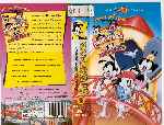 carátula vhs de Animaniacos - Volumen 02