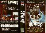 carátula vhs de Animas - 1989
