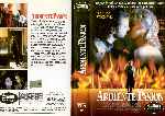 carátula vhs de Ardiente Pasion
