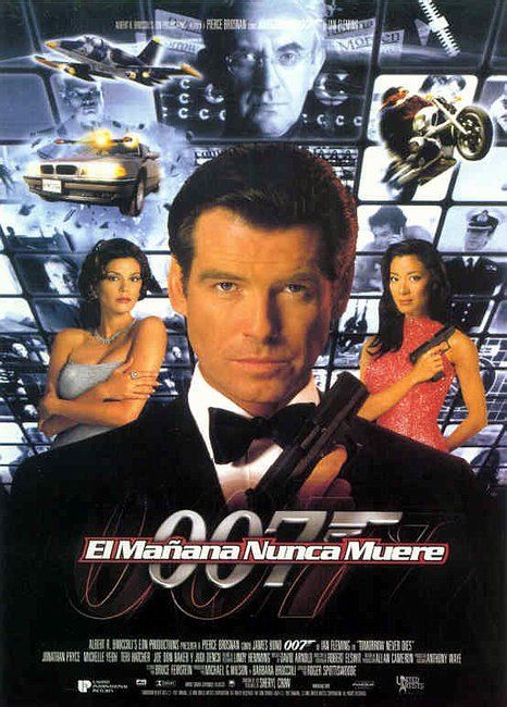 James Bond (007) El Mañana Nunca Muere (1997)