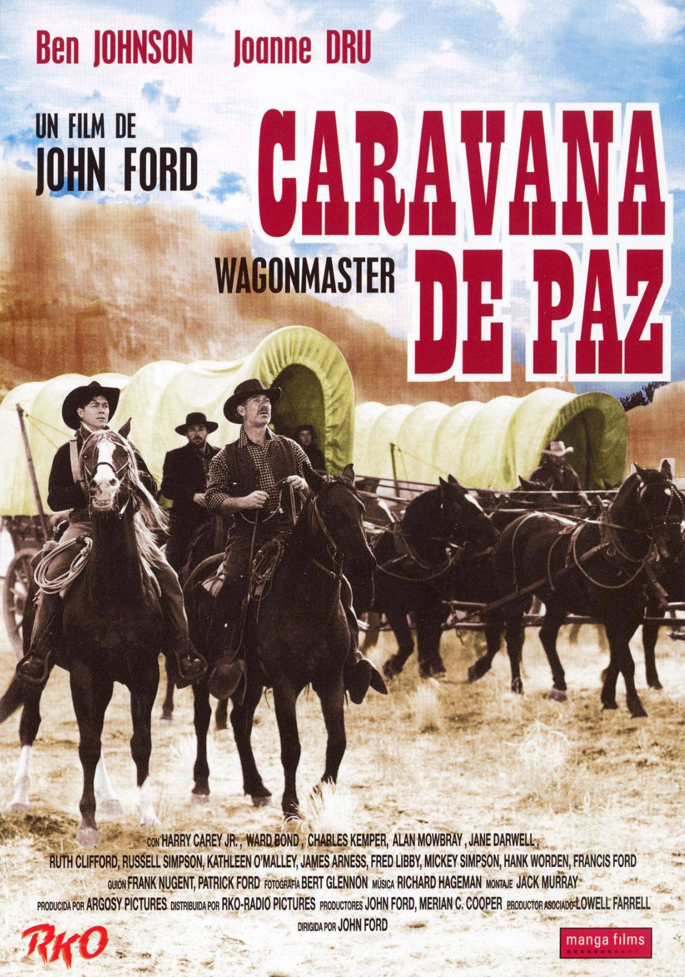 Caravana De Paz (1950)