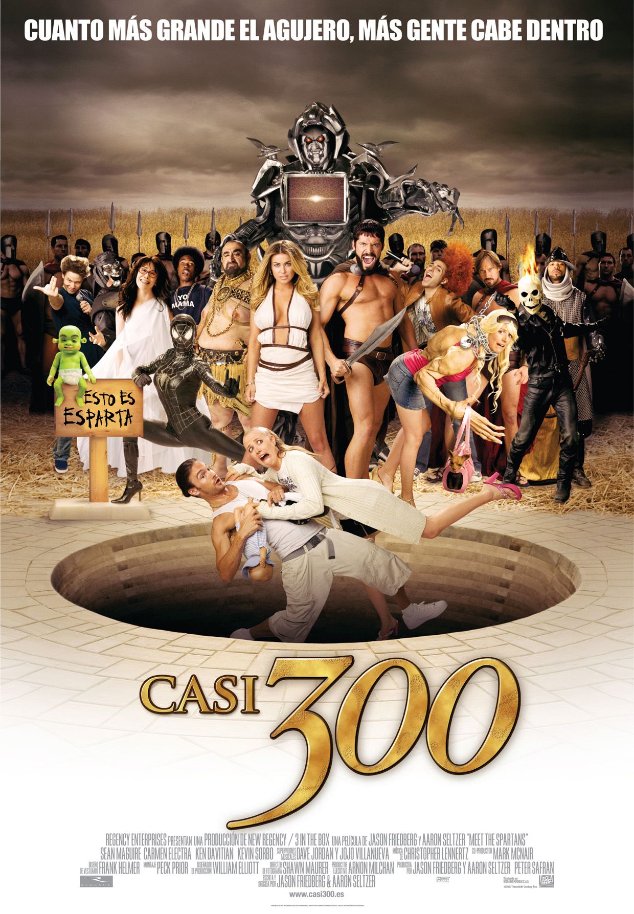 Casi 300: Meet The Spartans (2008)