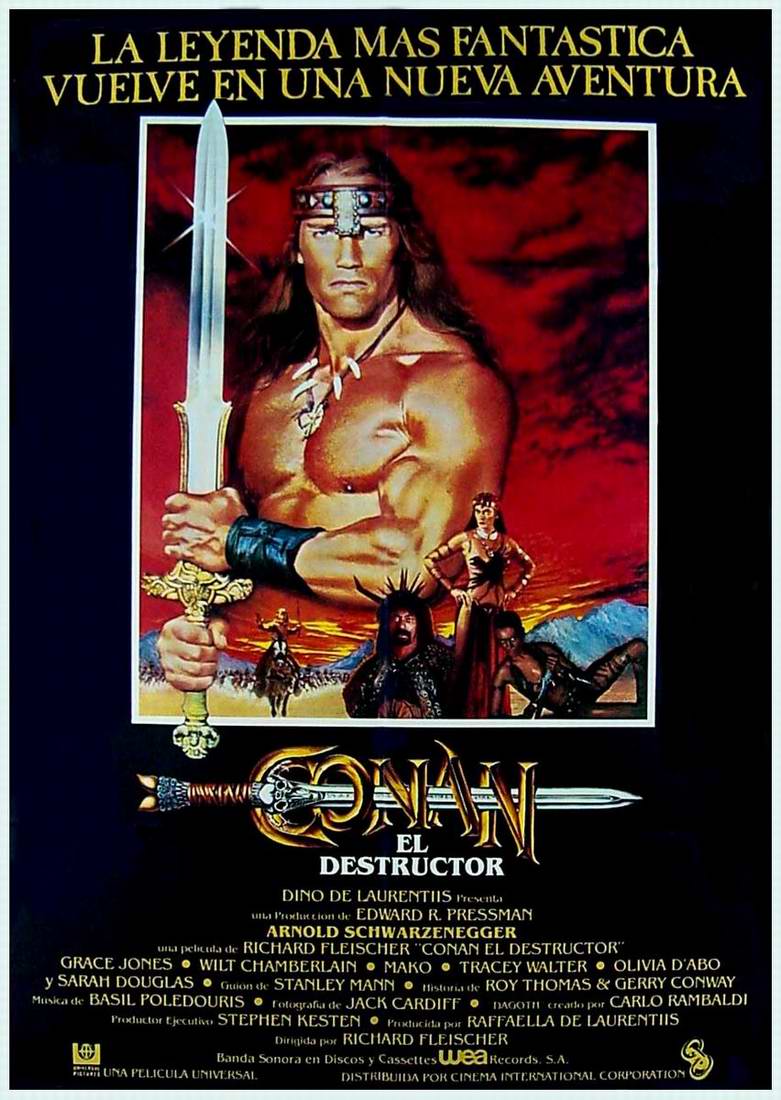 Conan, El Destructor (1984)