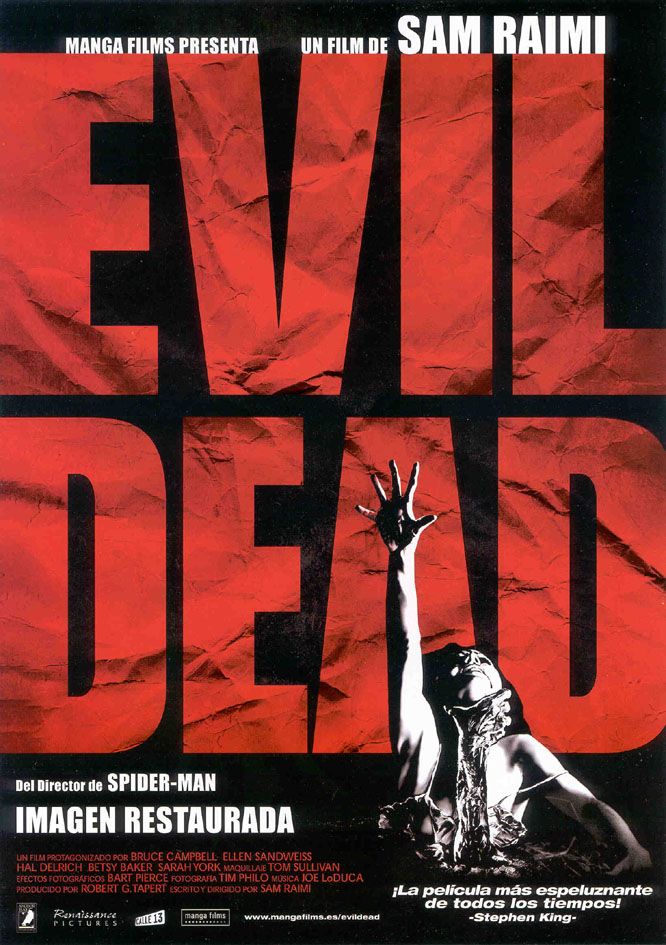 Evil Dead (Posesión Infernal) (1982)