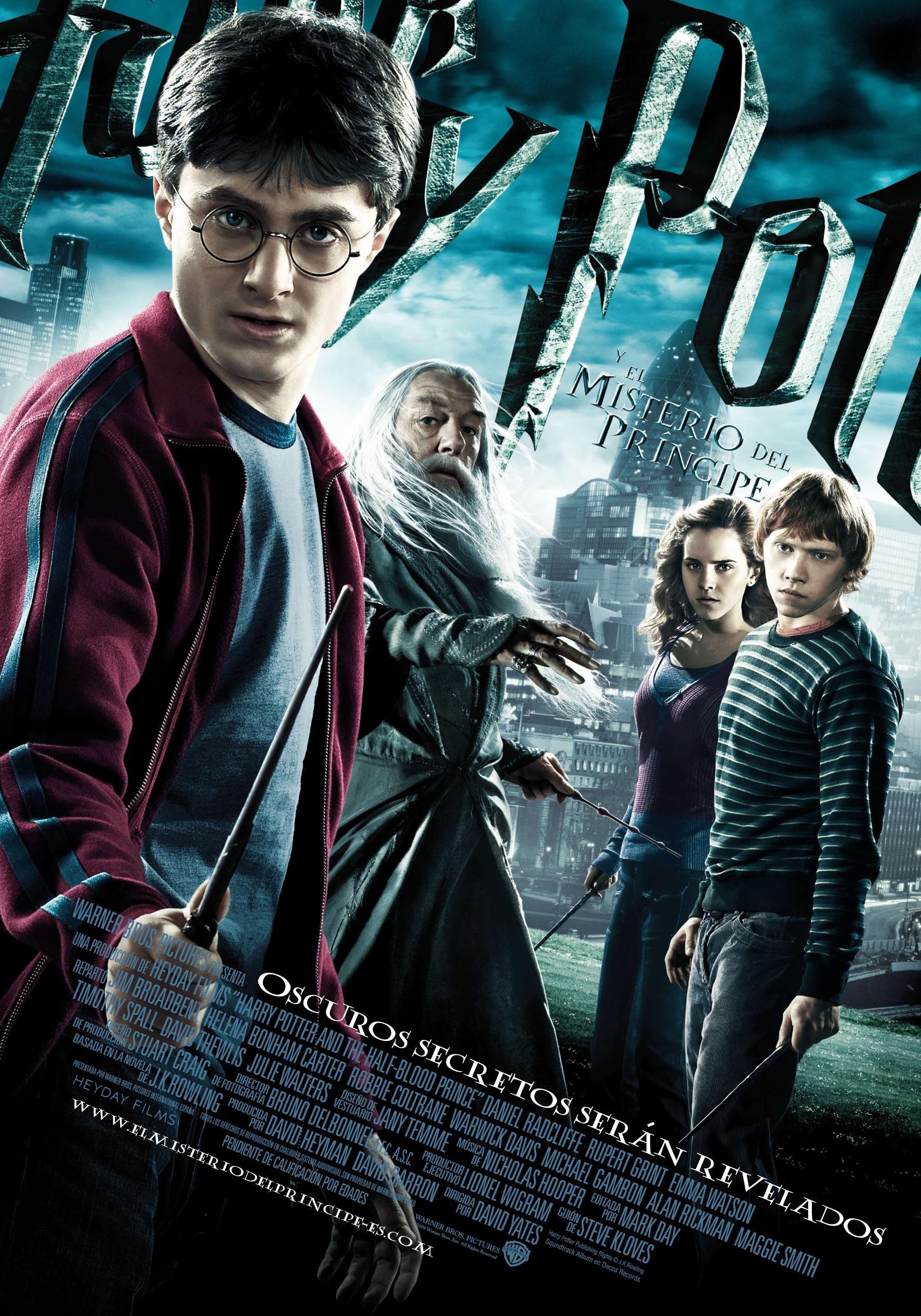 Harry Potter y El Misterio Del Príncipe (2009)