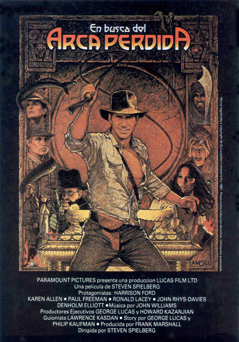 Indiana Jones En Busca Del Arca Perdida (1981)