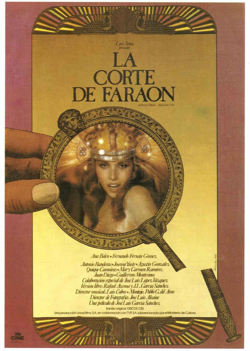 La Corte De Faraón (1985)