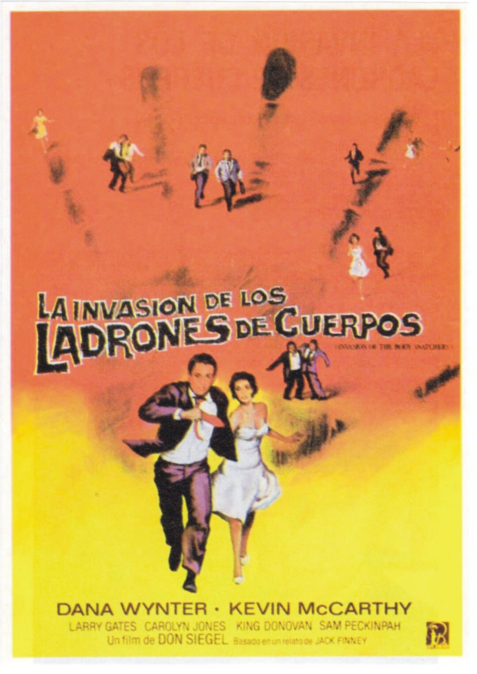 La Invasión De Los Ladrones De Cuerpos (1956)