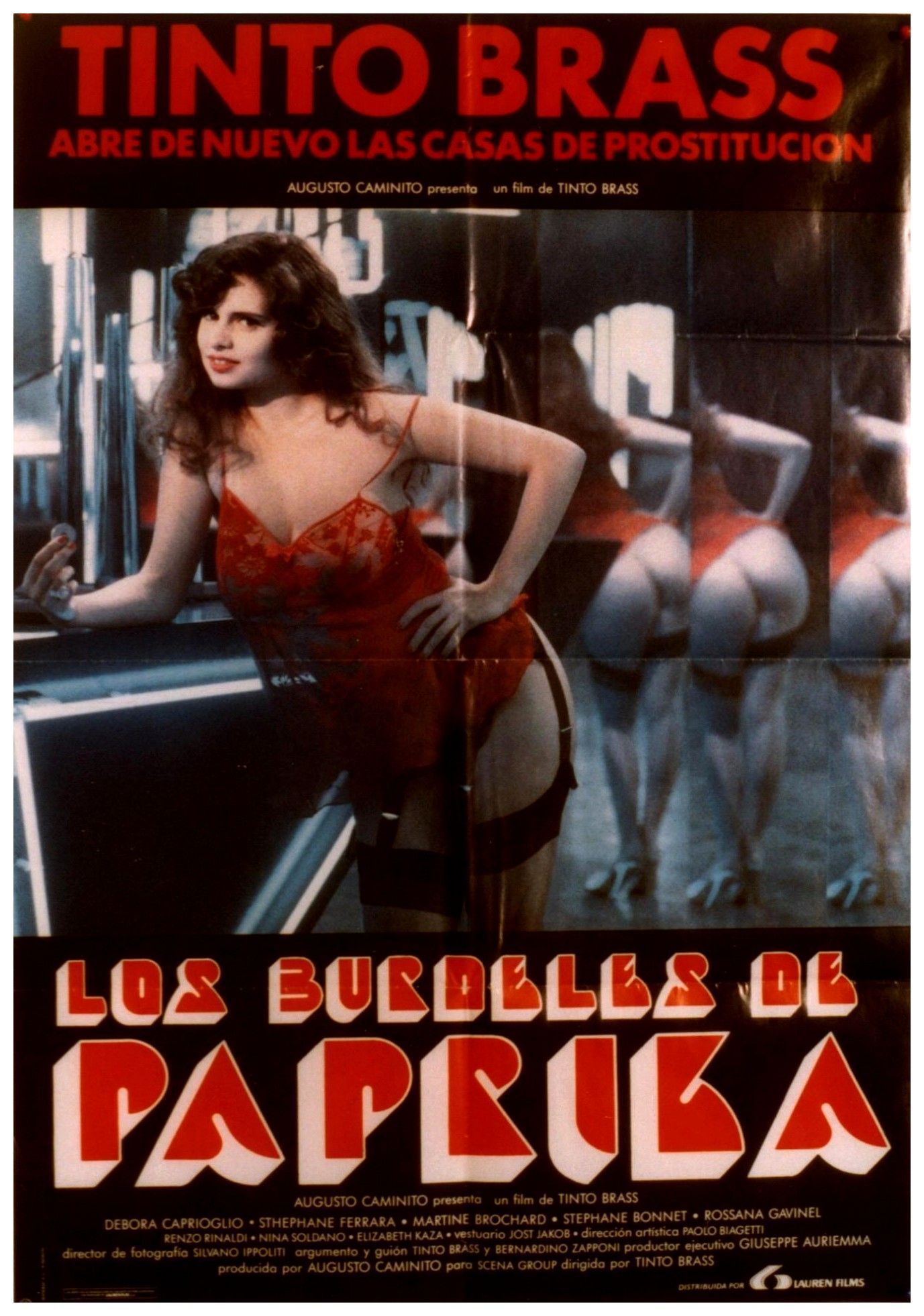 Los Burdeles De Paprika (1991)