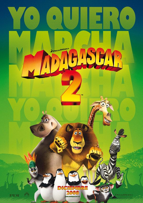 Madagascar 2 (Escape 2 Africa) (2008)