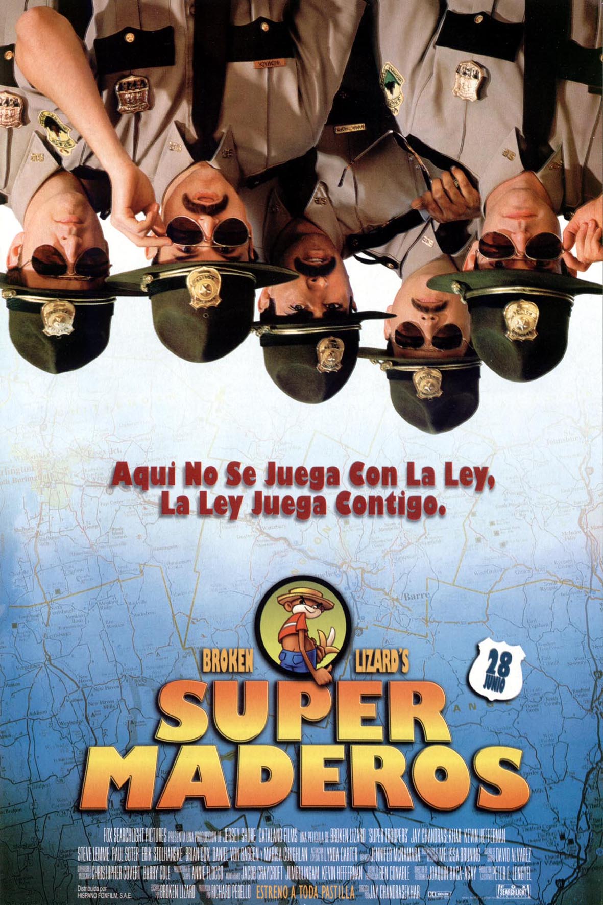 Super Policías (Super Troopers) (2001)