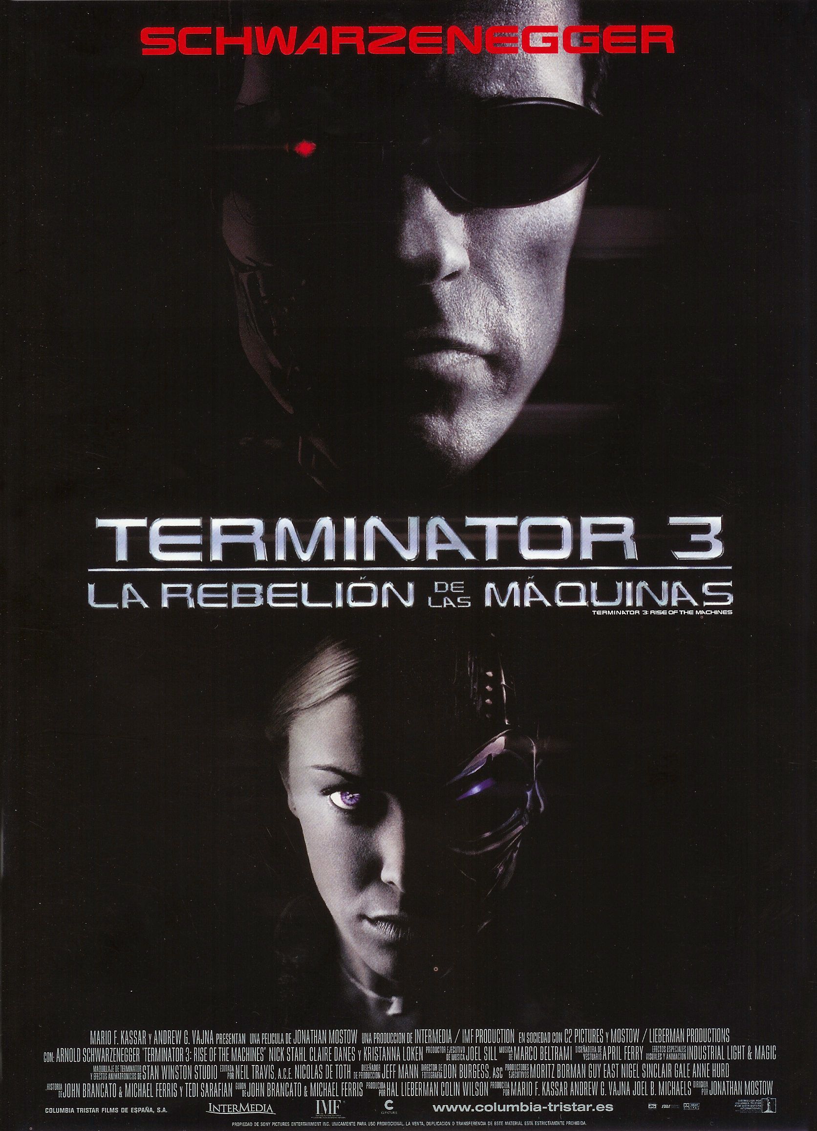 Terminator 3: La Rebelión De Las Máquinas (2003)