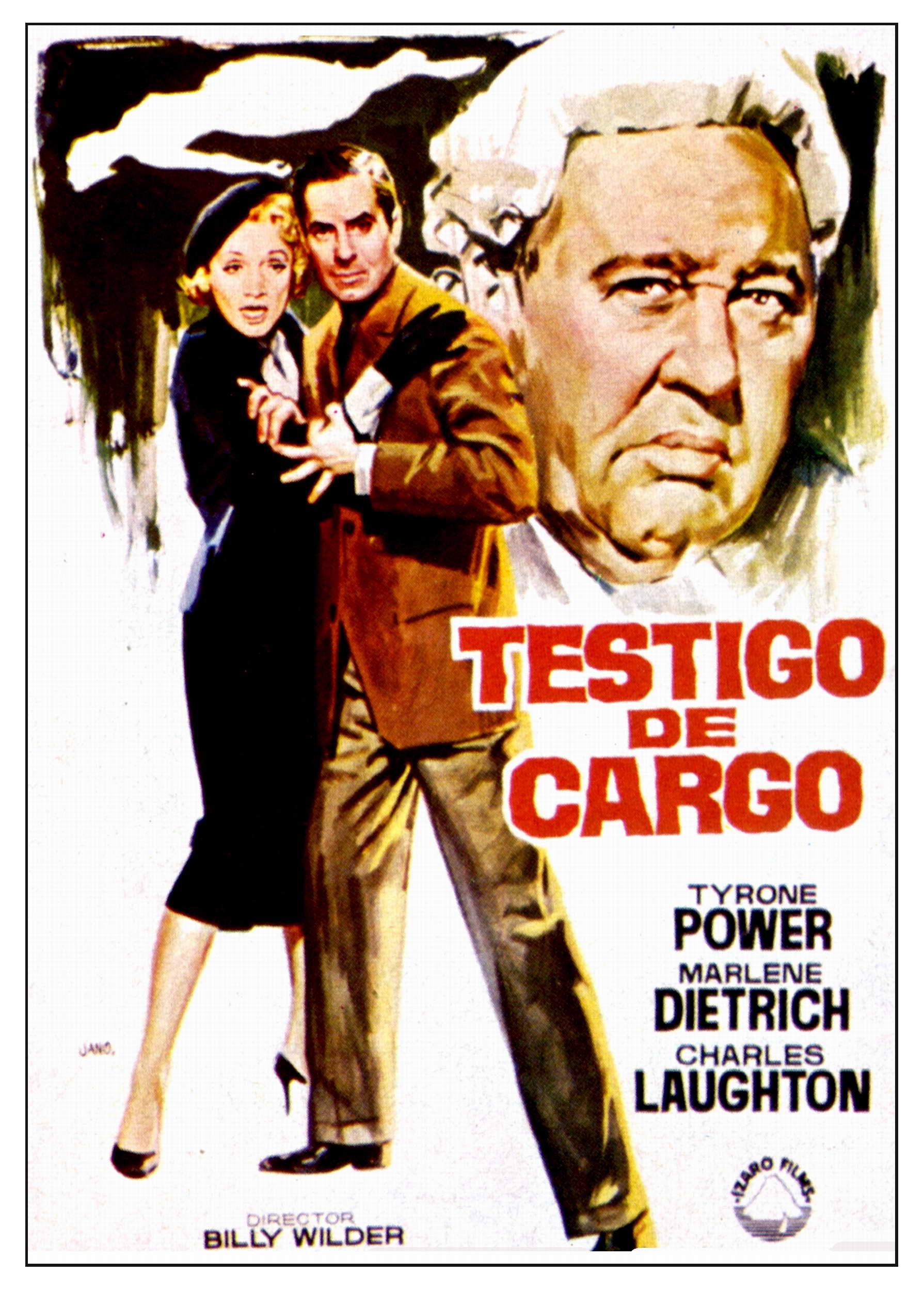 Testigo De Cargo (1957)