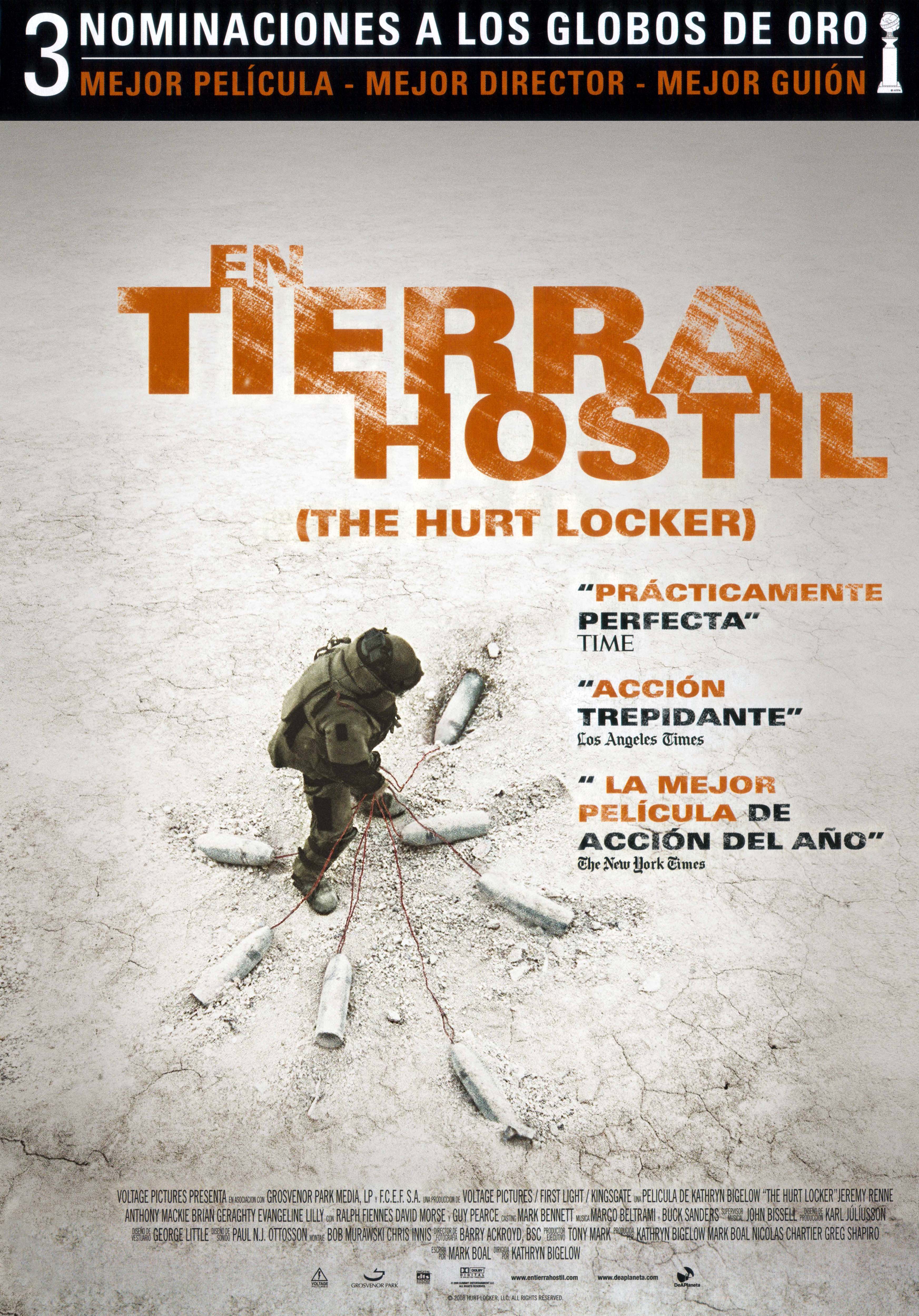 En Tierra Hostil (2008)