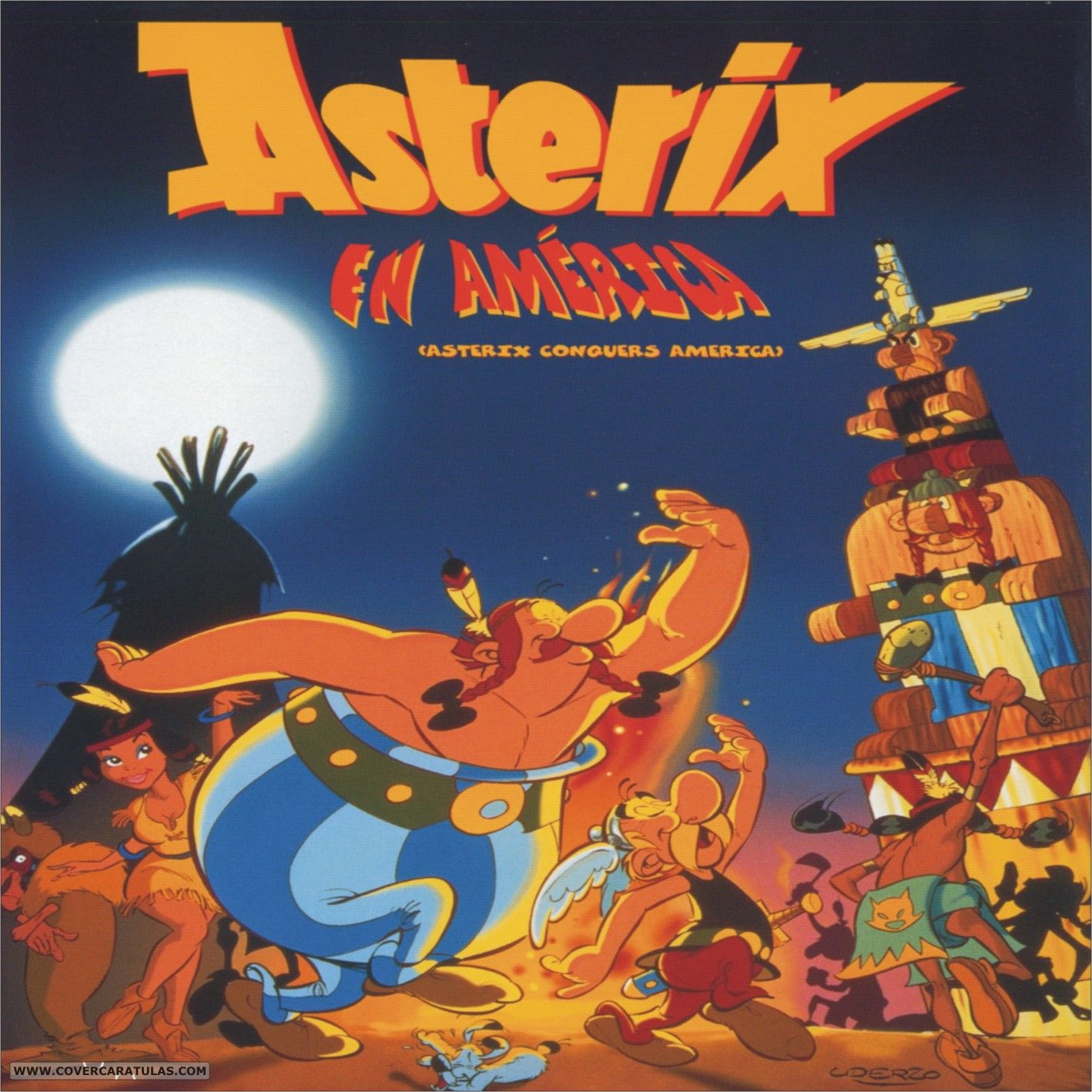 Asterix En América (1994)