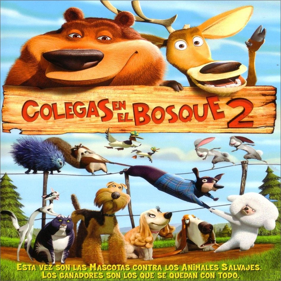 Colegas En El Bosque 2 (2008)
