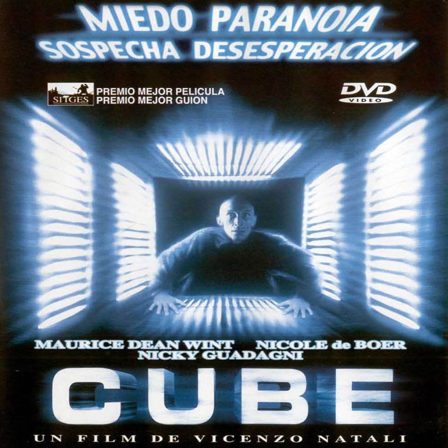 Cube (1998)