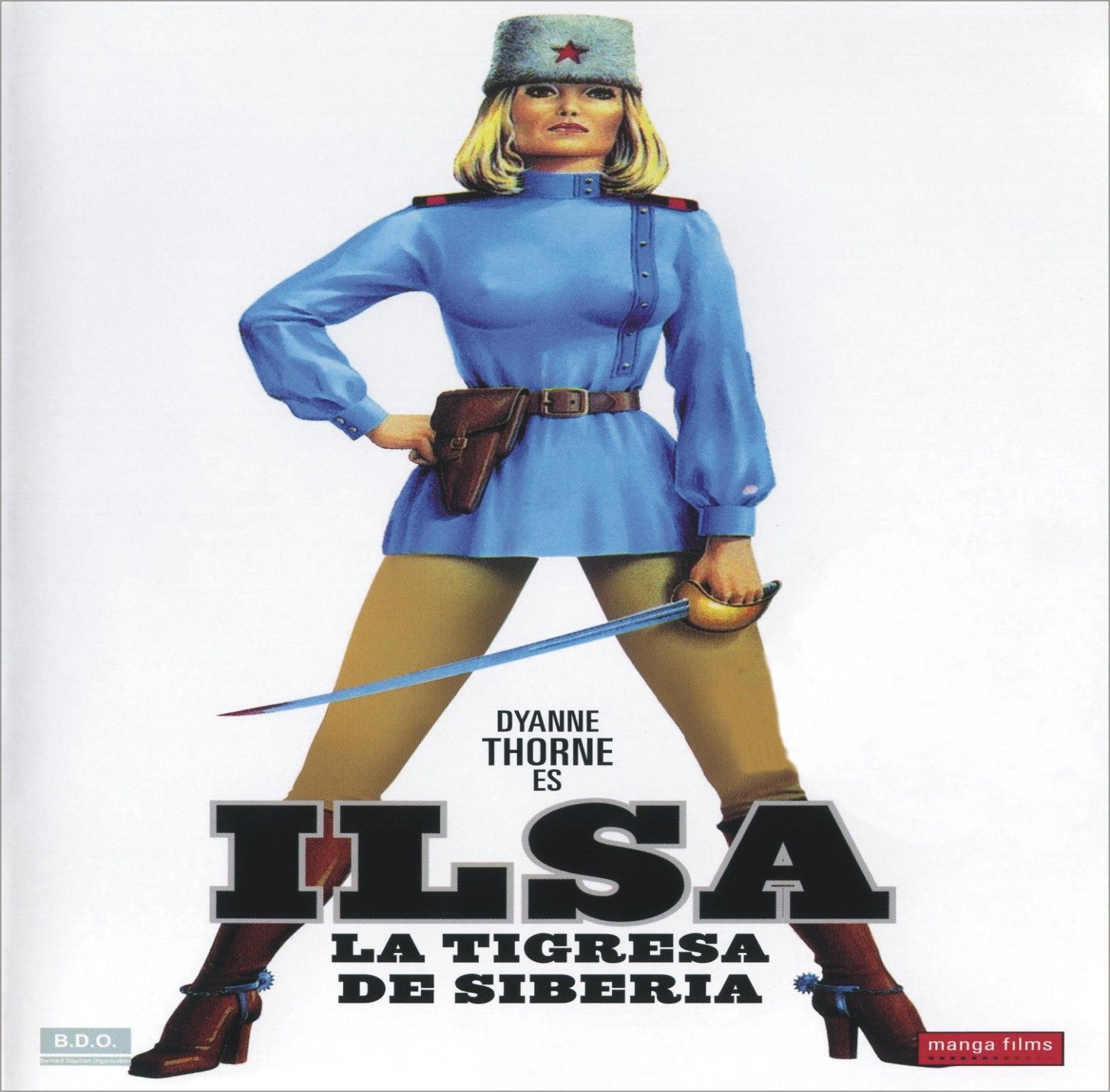 Ilsa, La Tigresa De Siberia (1977)