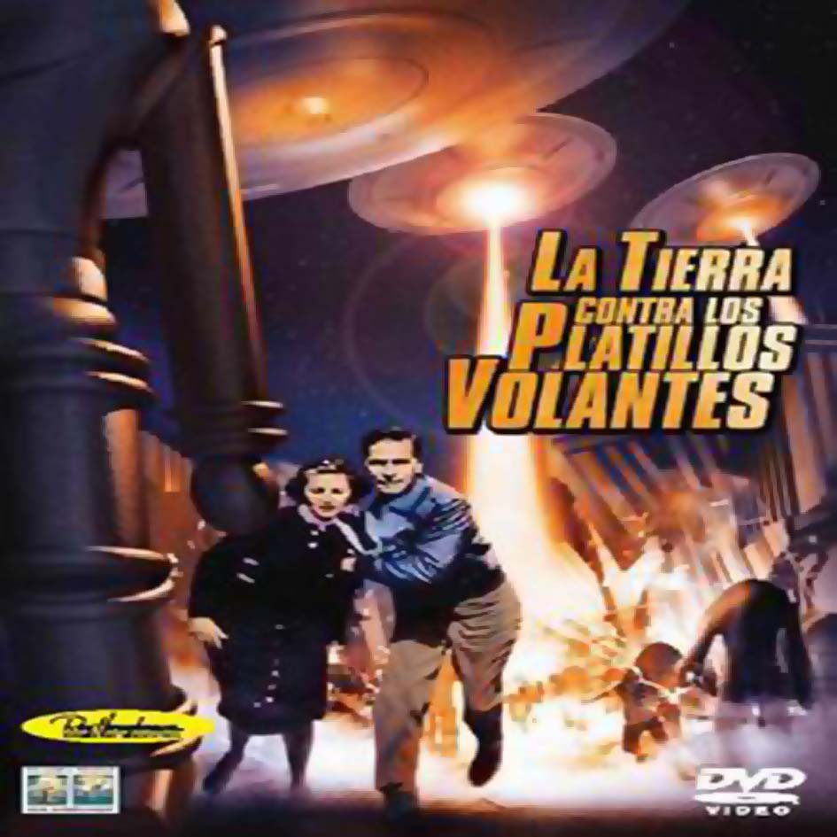 La Tierra Contra Los Platillos Volantes (1956)