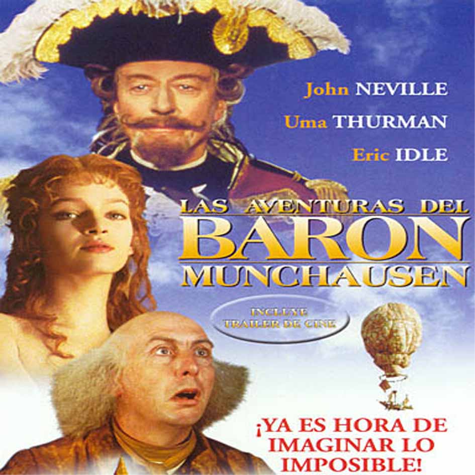 Las Aventuras Del Barón Münchausen (1988)