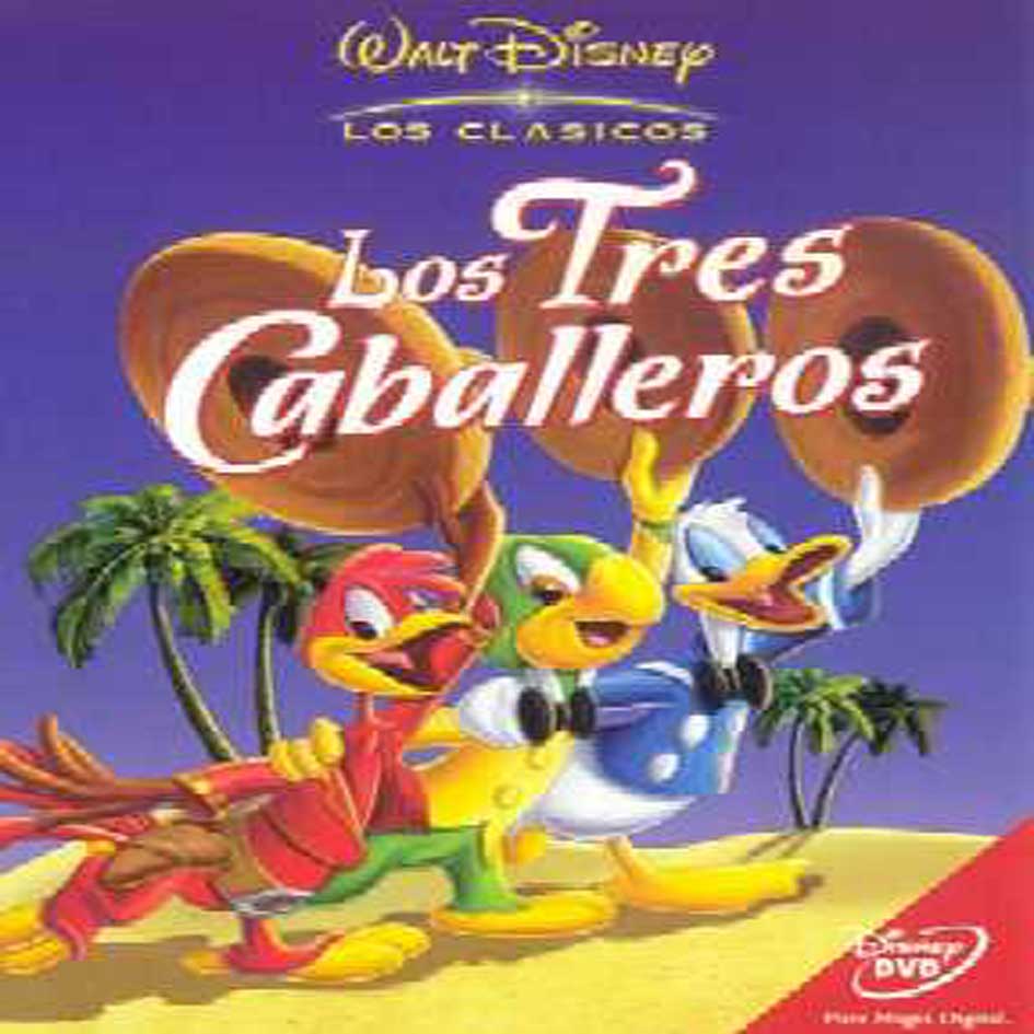 Los Tres Caballeros (1945)