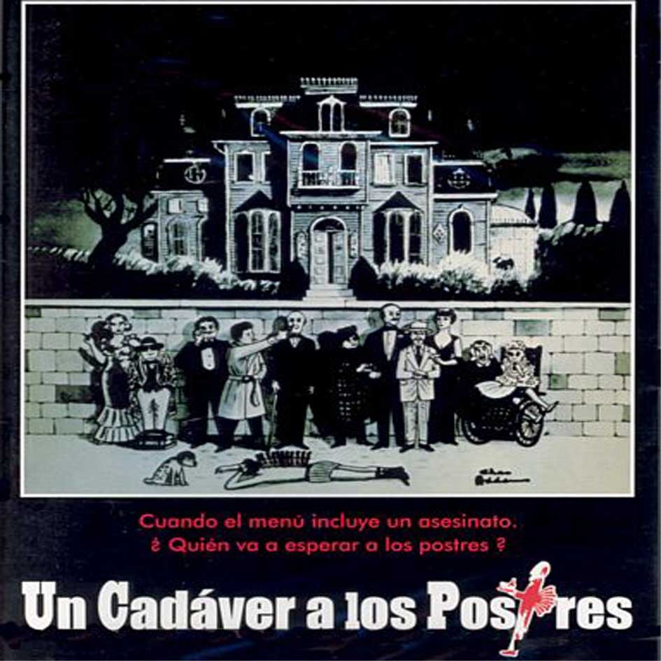Un Cadáver a Los Postres (1976)
