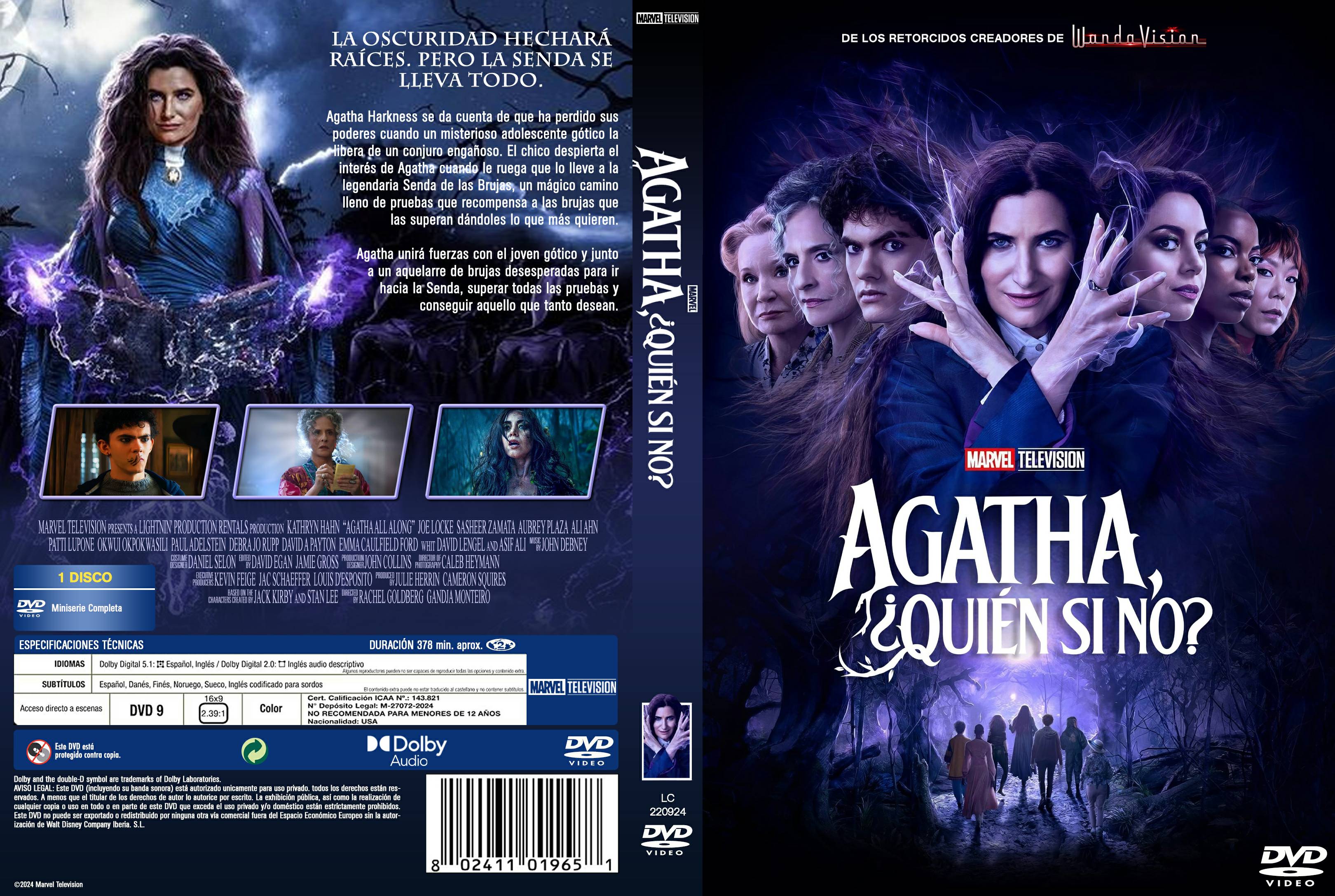 La Carátula es descargandose, si solamente ves este mensaje descarga la carátula haciendo click sobre DESCARGAR JPg desde la vista previa, sevicio gratuito gracias a covercaratulas, todas las caratulas que puedas imaginar listas para imprimir en tu impresora