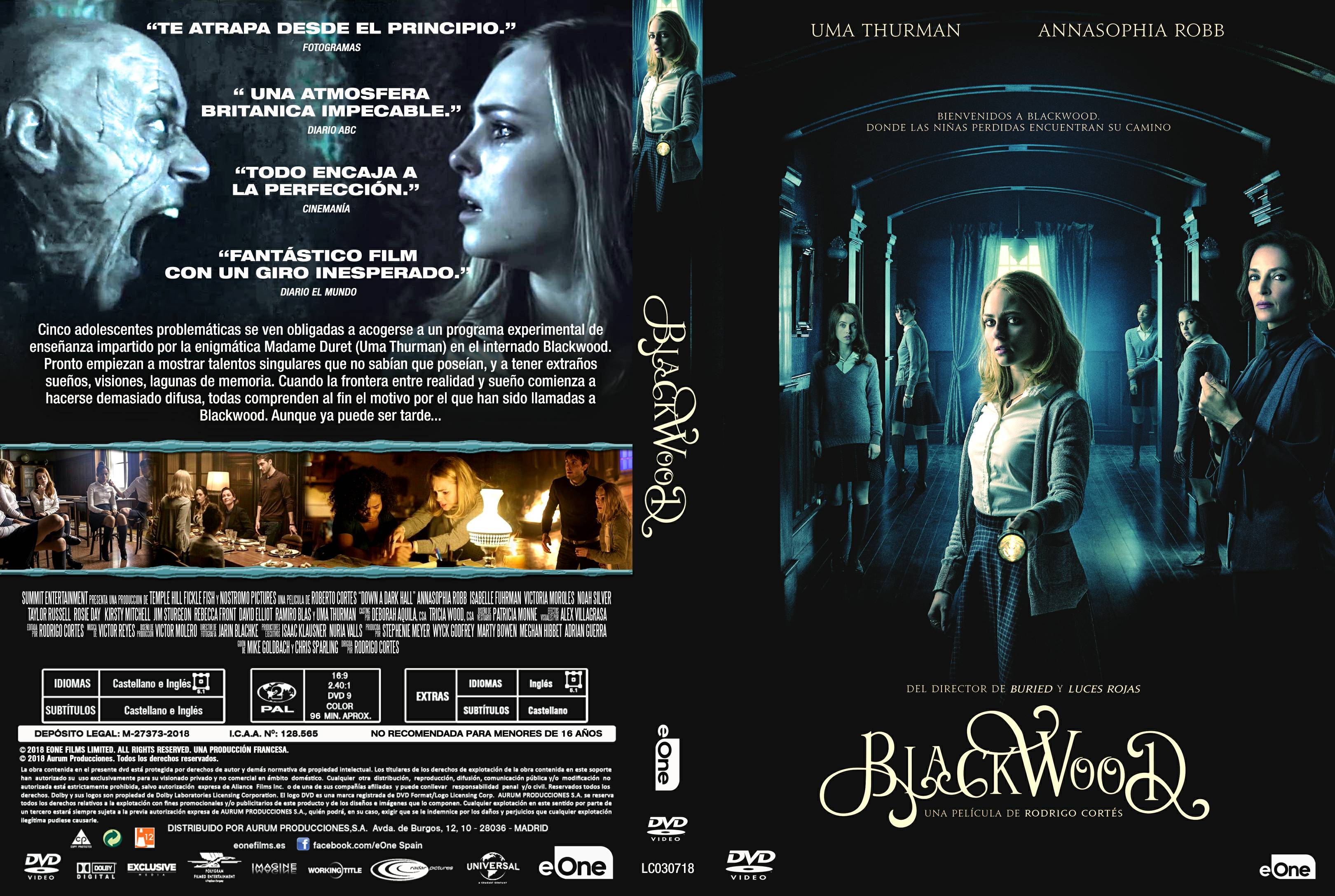 Blackwood | Moviecaratulas