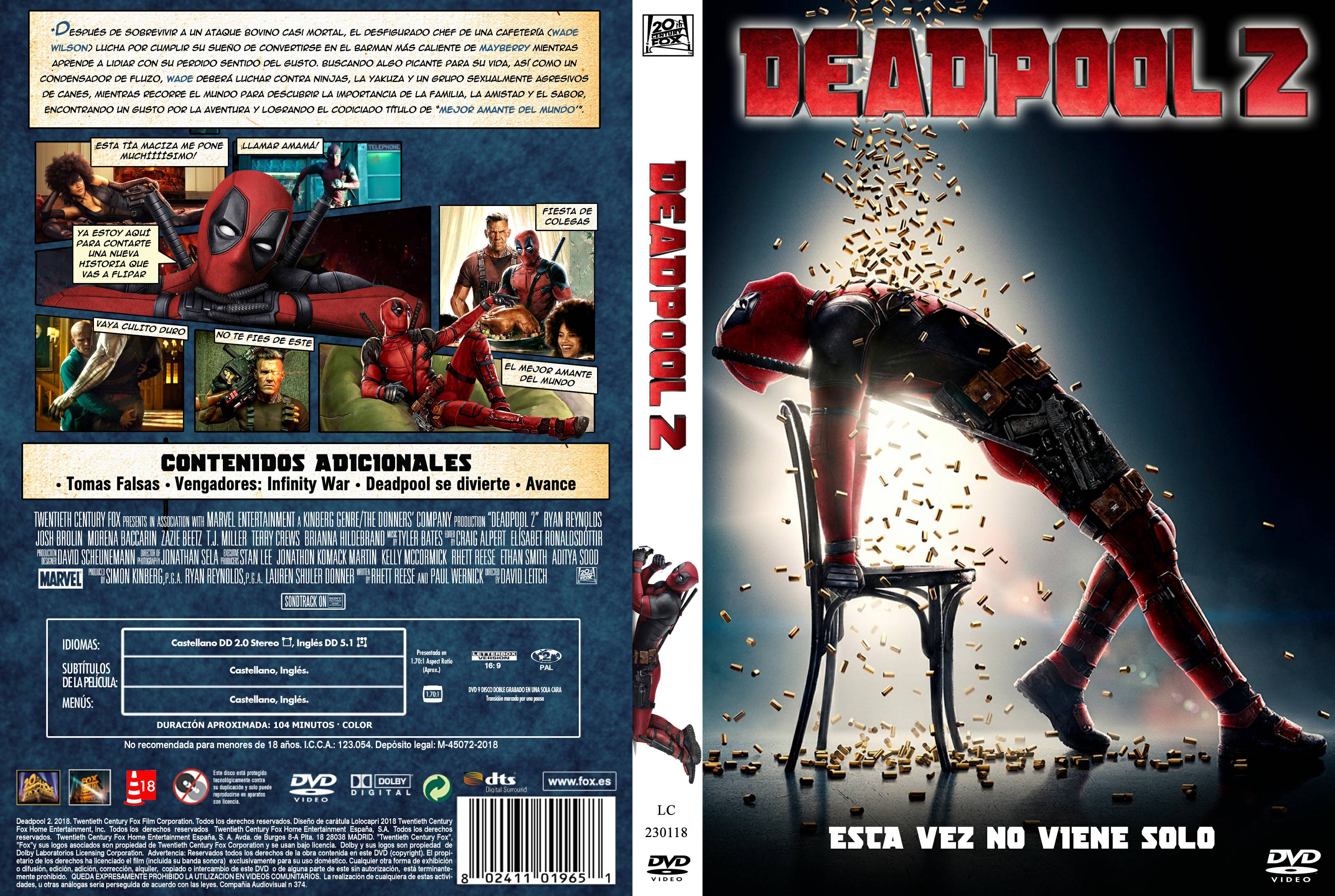 Deadpool 2 Movie Download In Hindi Hd 1080p Deadpool 1 and 2 -dvd- - tormaniac
