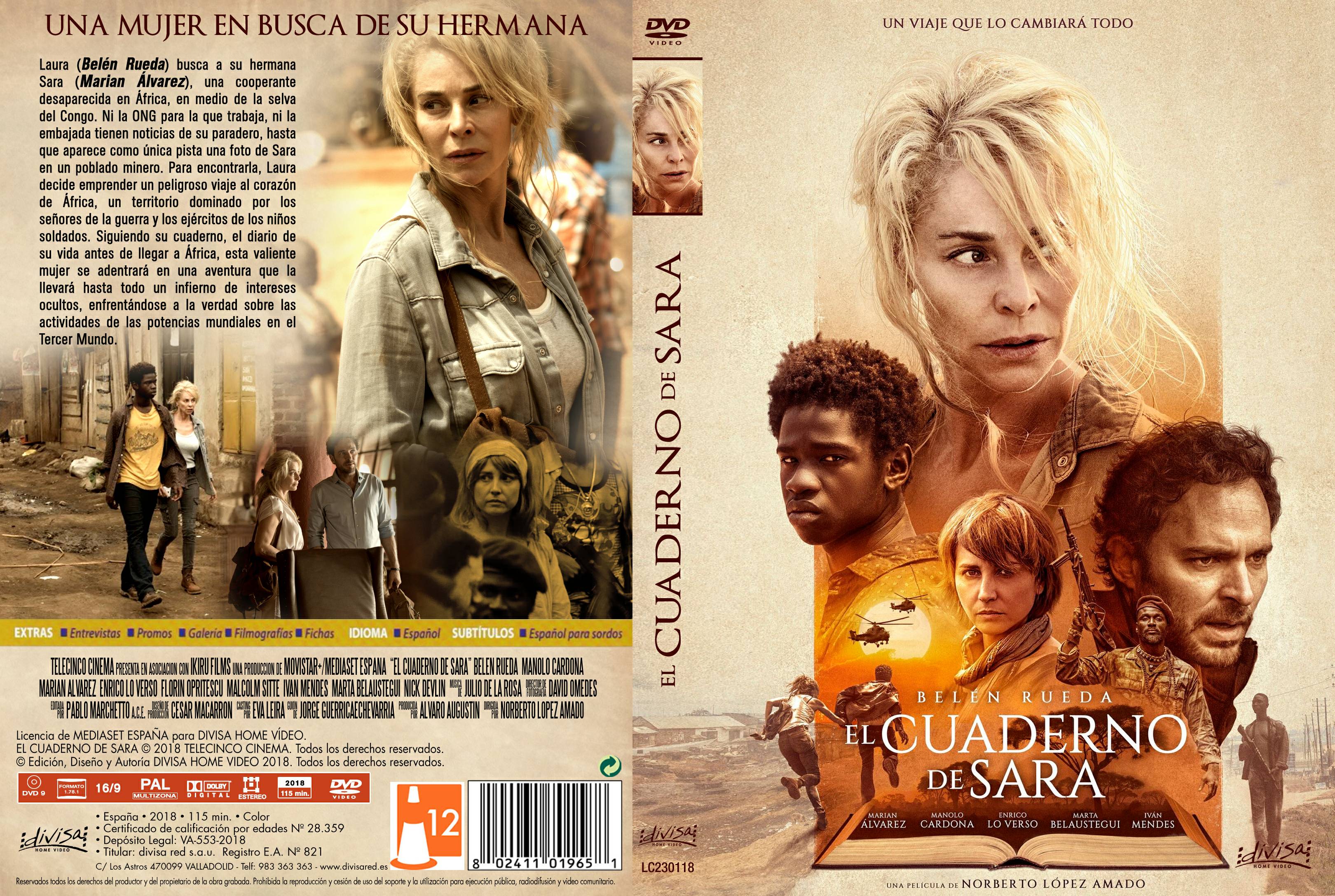 El Cuaderno De Sara Moviecaratulas
