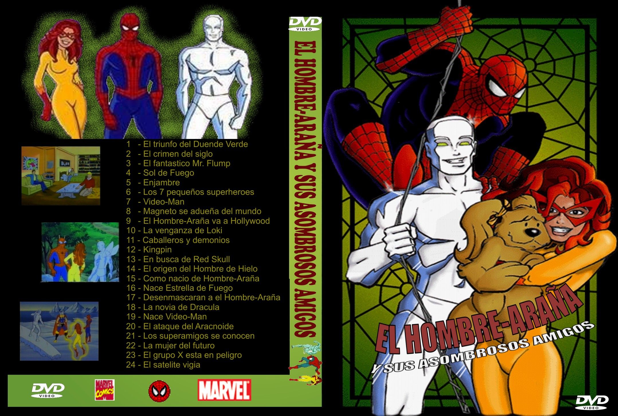 Megapost Spiderman 65 GB Parte 1 Mega.