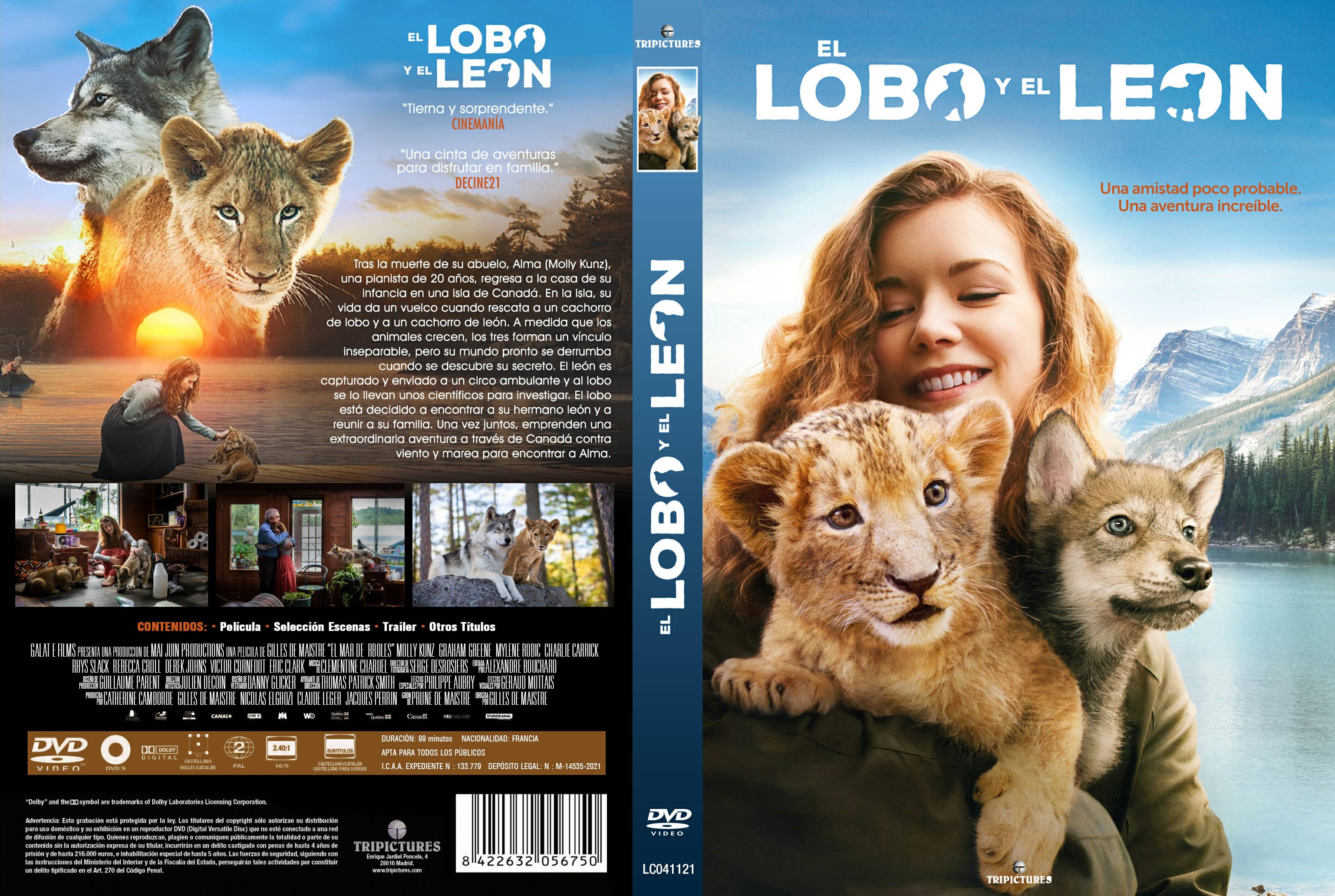 El zorrillito y el lobo