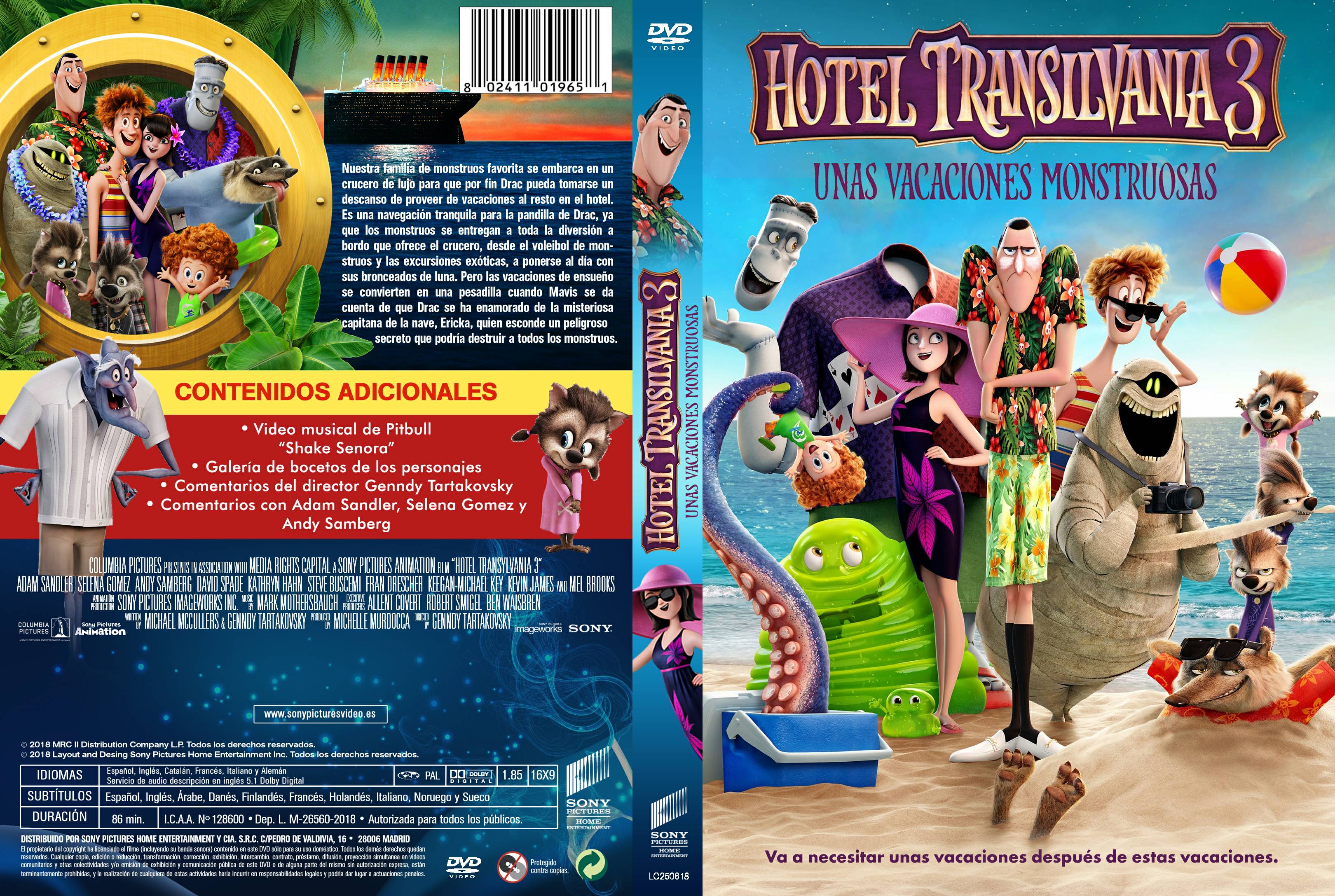 Hotel Transilvania 3: Unas vacaciones monstruosas