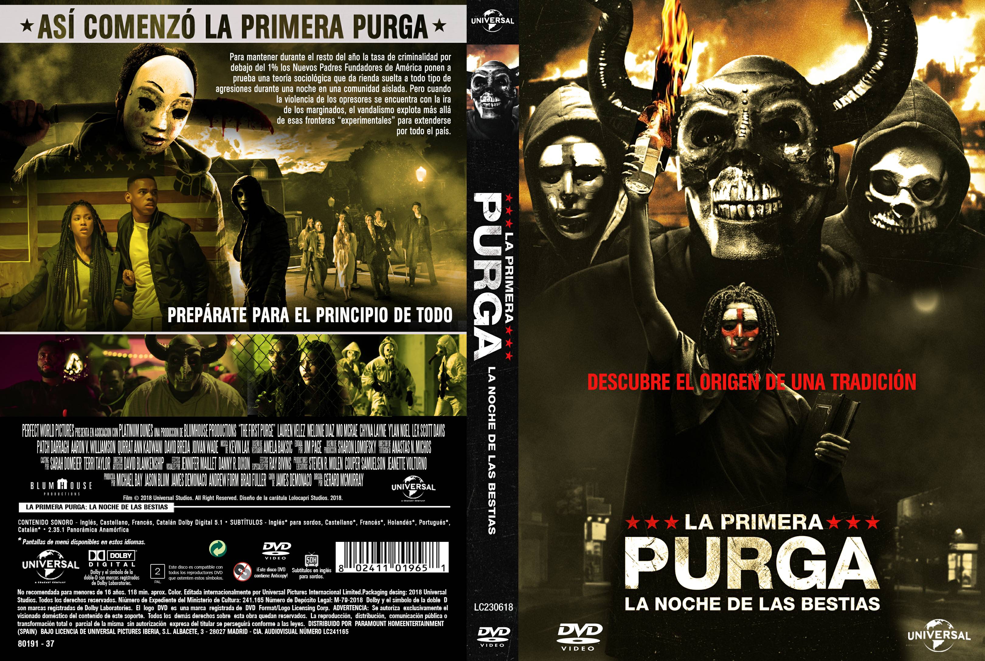 La Primera Purga: La Noche De Las Bestias Película Completa En Inglés