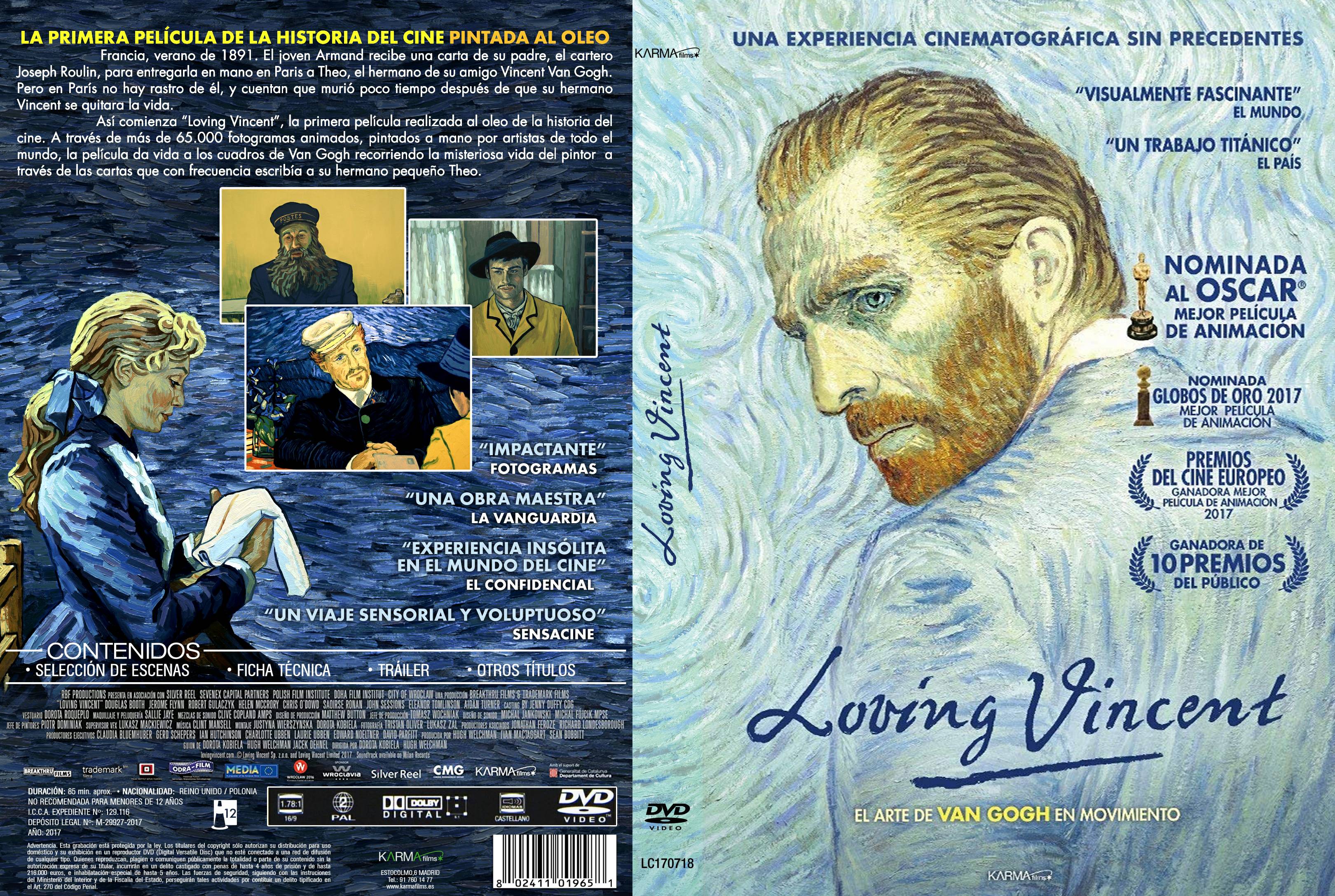 Loving Vincent Dvd Loving Vincent Dvd