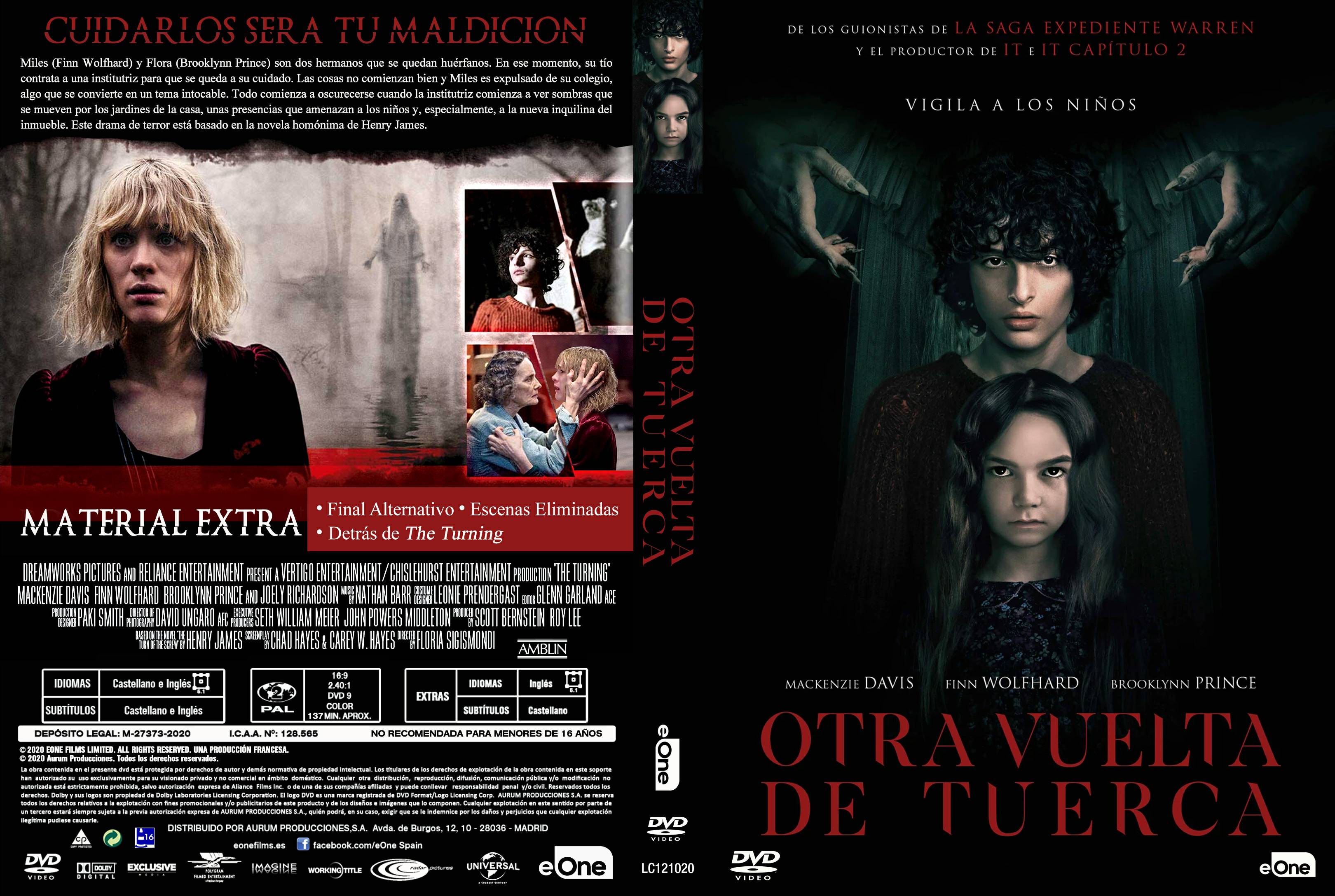 Otra vuelta de tuerca the turning moviecaratulas