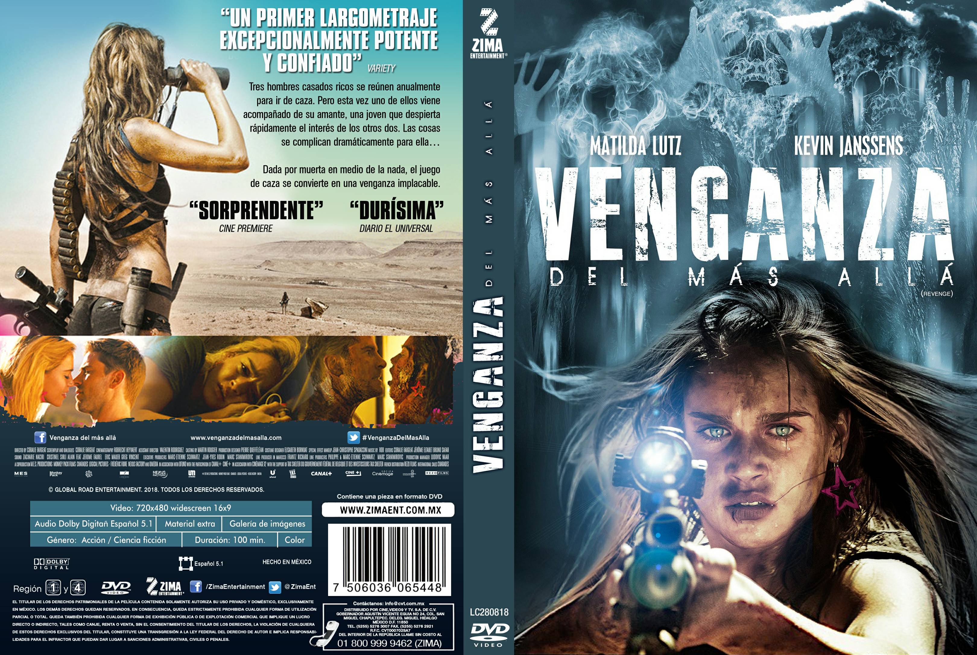 Venganza Del Mas Alla Pelicula Completa En Español 28 | agosto | 2018 | Moviecaratulas