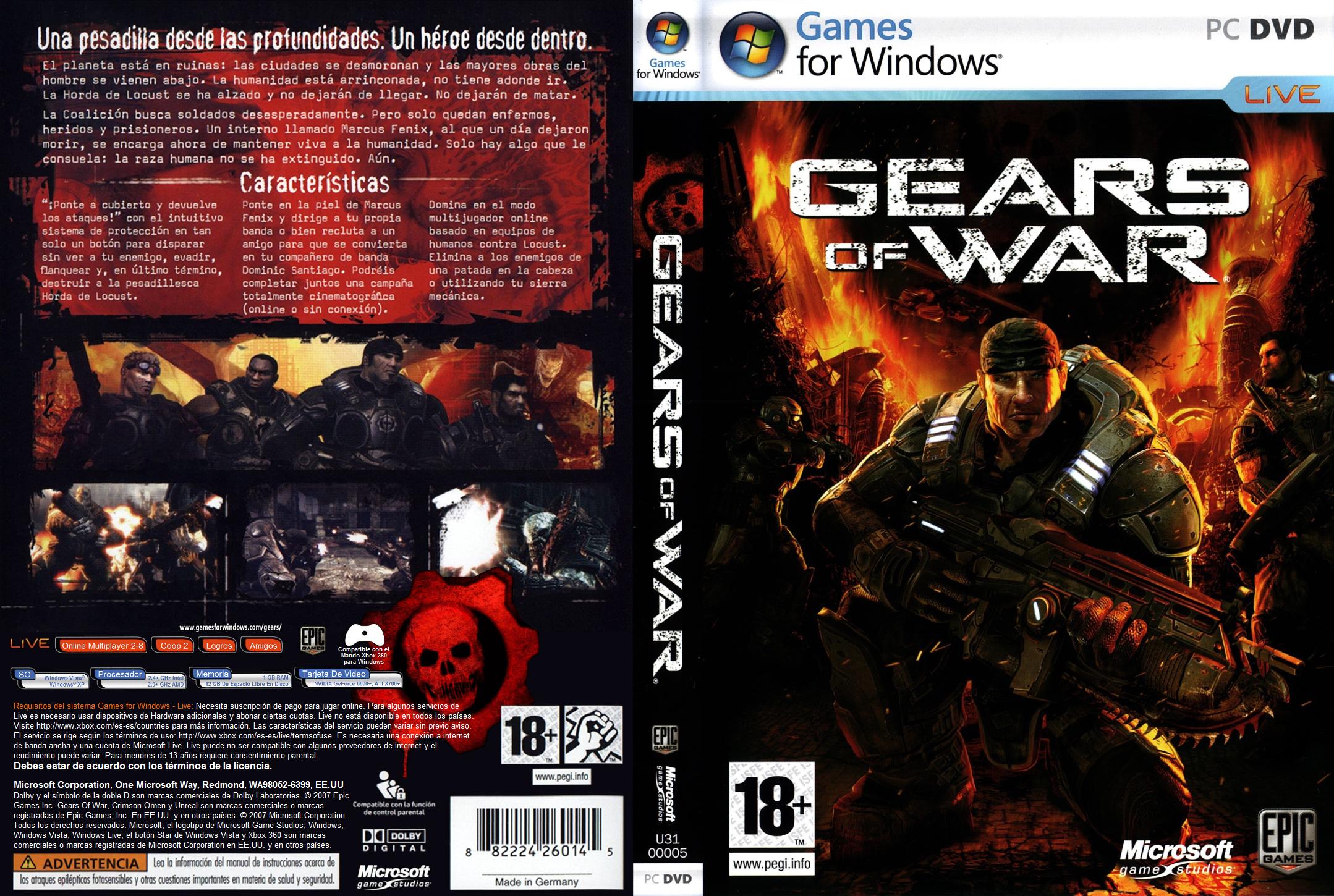 Gears Of War 2 Pc Utorrent
