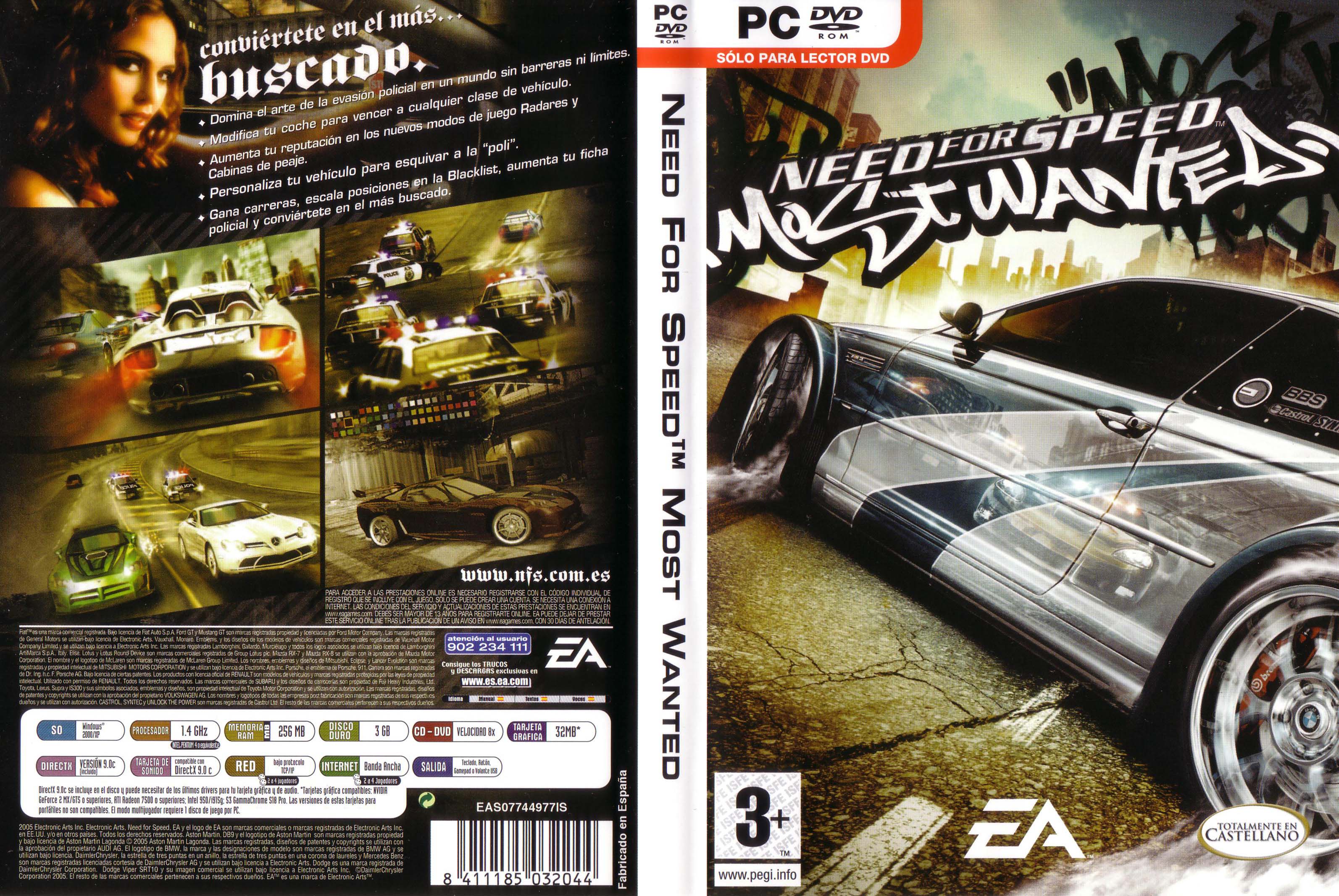 Descargar need ford speed most wanted para pc #8